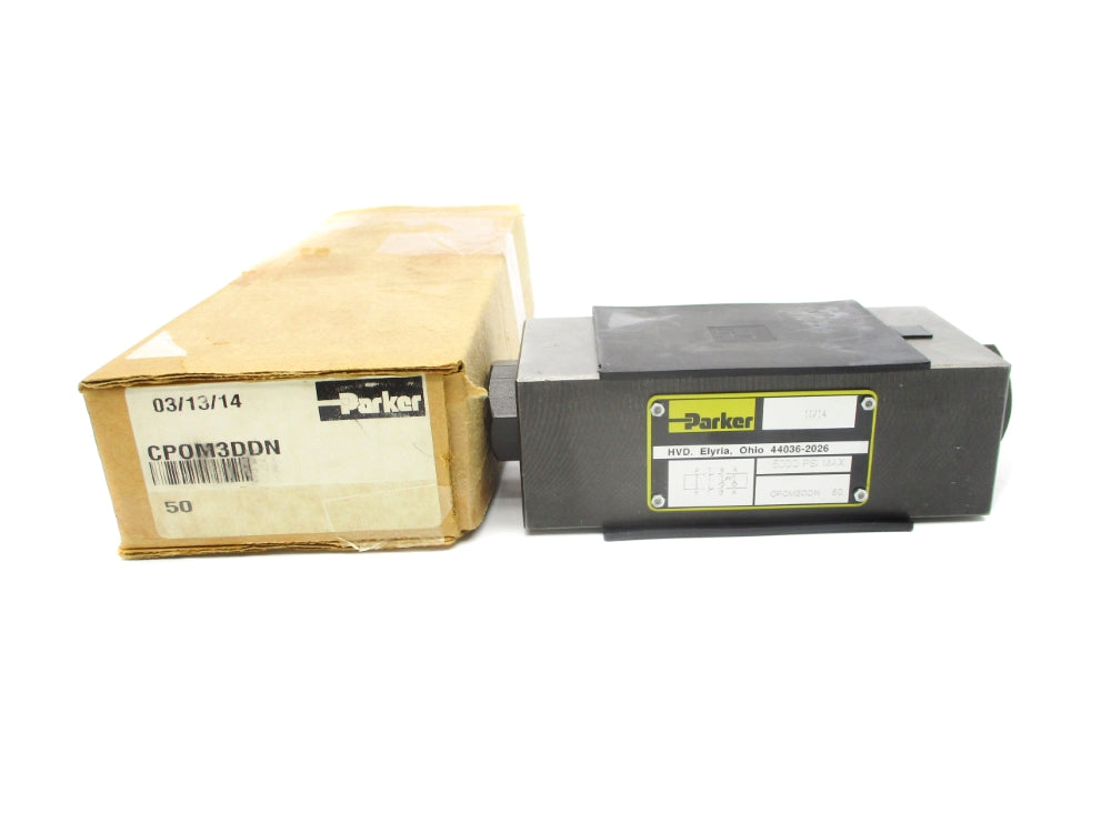 PARKER CPOM3DDN50 5000PSI NSMP