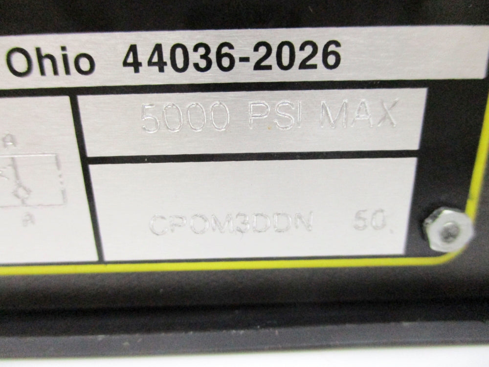 PARKER CPOM3DDN50 5000PSI NSMP