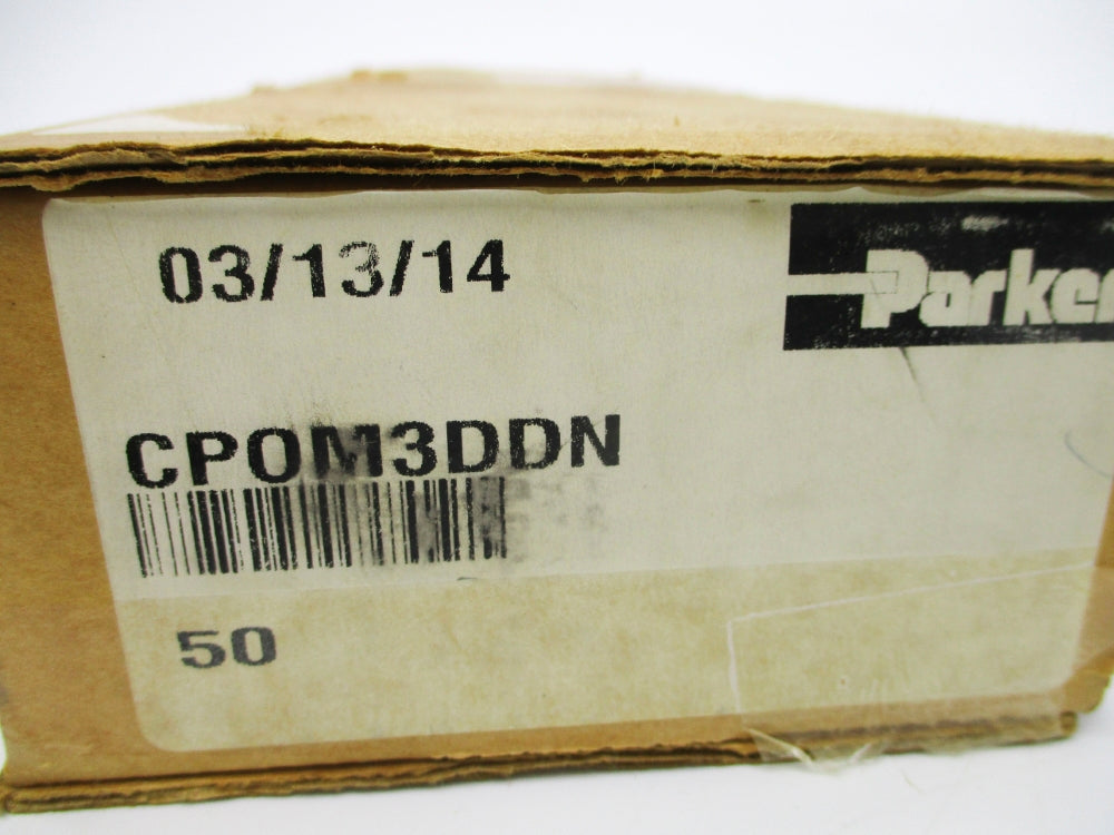 PARKER CPOM3DDN50 5000PSI NSMP