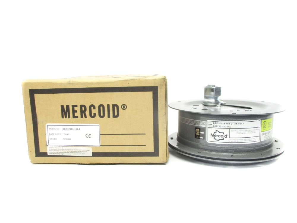 MERCOID DSW-7233-153-2 NSMP