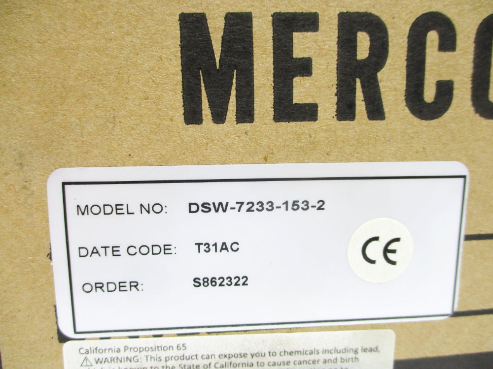 MERCOID DSW-7233-153-2 NSMP