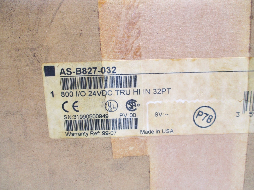 MODICON AS-B827-032 NSMP