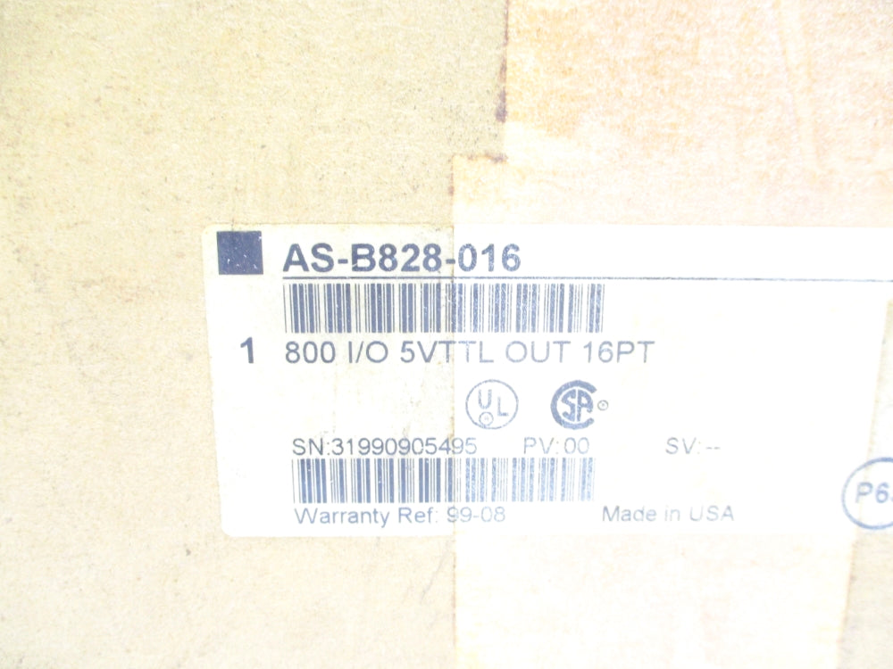 AEG AS-B828-016 NSMP