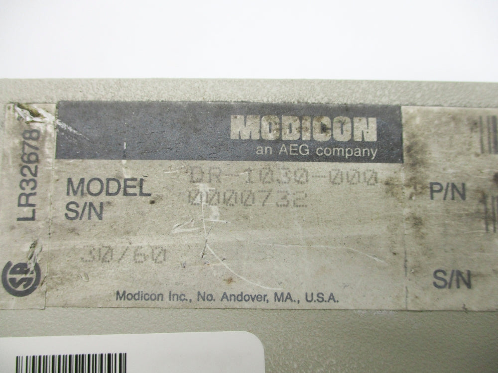 AEG DR-1030-000 UNMP