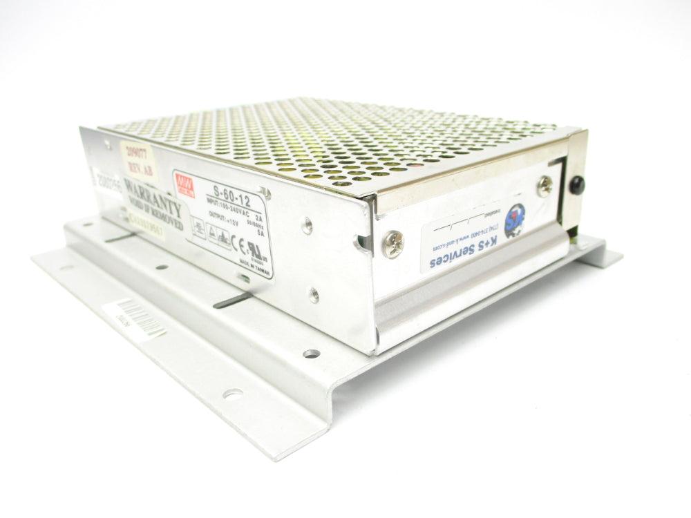 MEAN WELL S-60-12 100-240VAC 2A NSNP