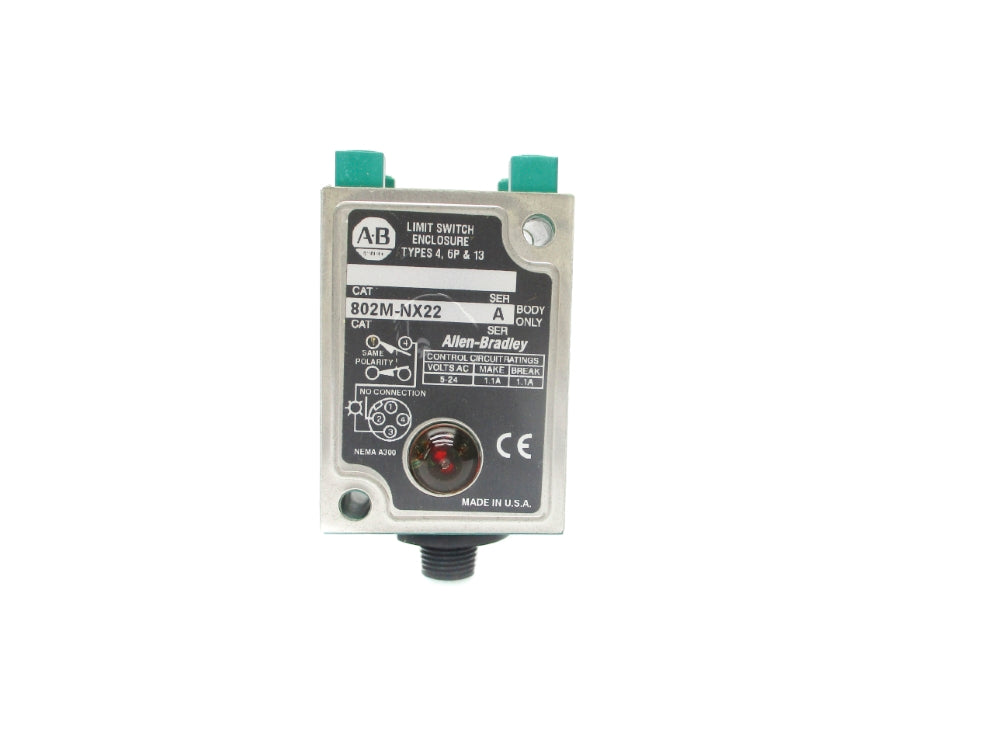 ALLEN BRADLEY 802M-NX22 SER. A NSNP
