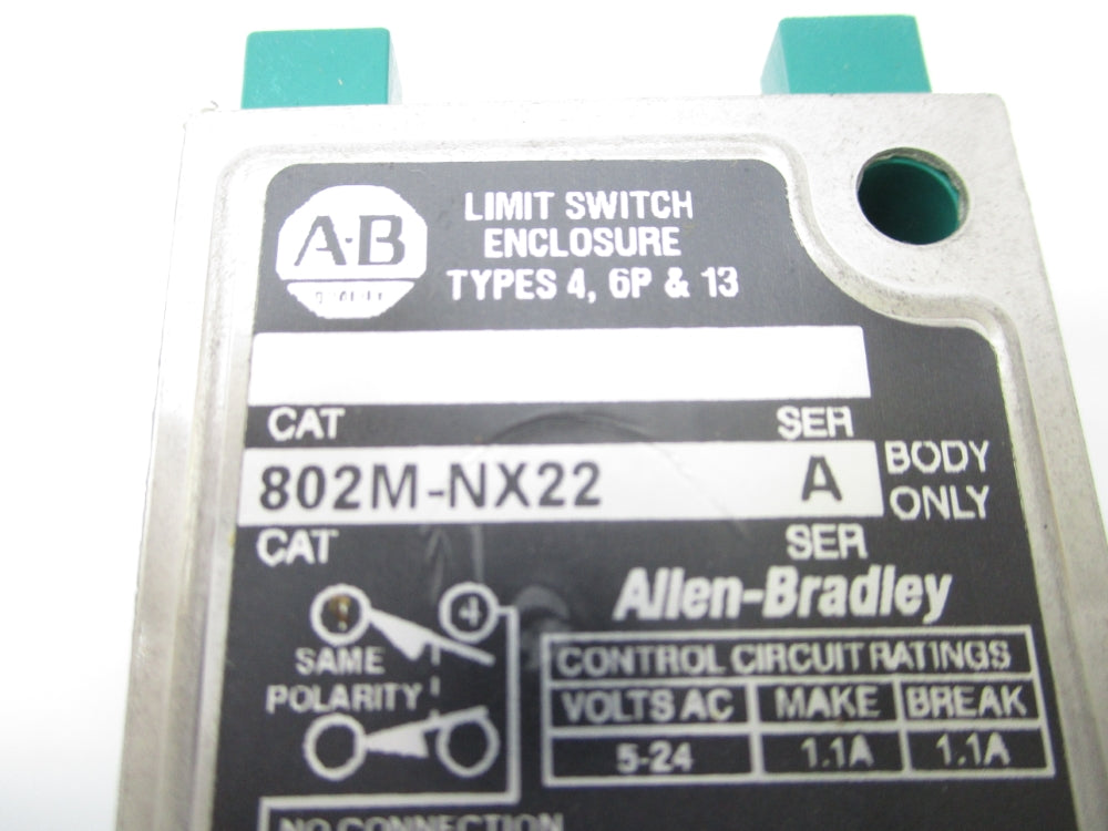 ALLEN BRADLEY 802M-NX22 SER. A NSNP
