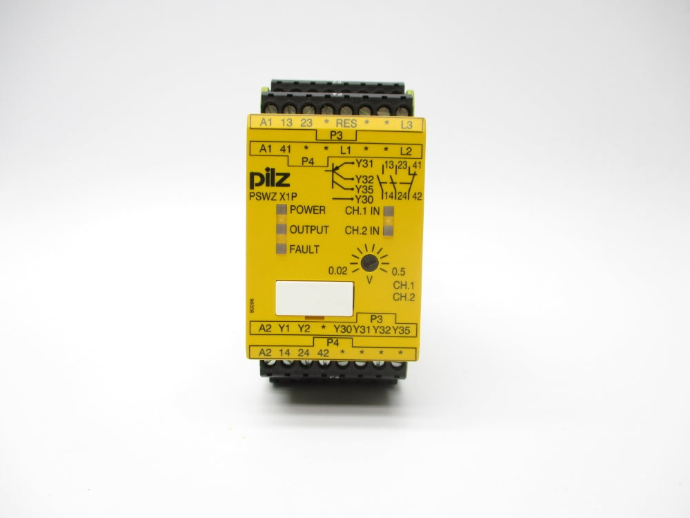 PILZ PSWZX1P0,5V/24-240VACDC2N/O1N/C2SO 24-240VAC NSNP