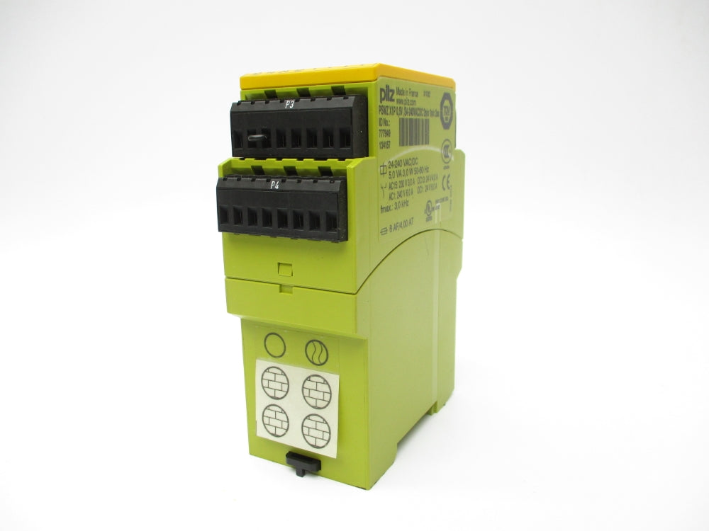 PILZ PSWZX1P0,5V/24-240VACDC2N/O1N/C2SO 24-240VAC NSNP
