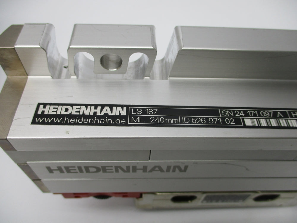 HEIDENHAIN LS187 526971-02 W/594878-02 NSNP