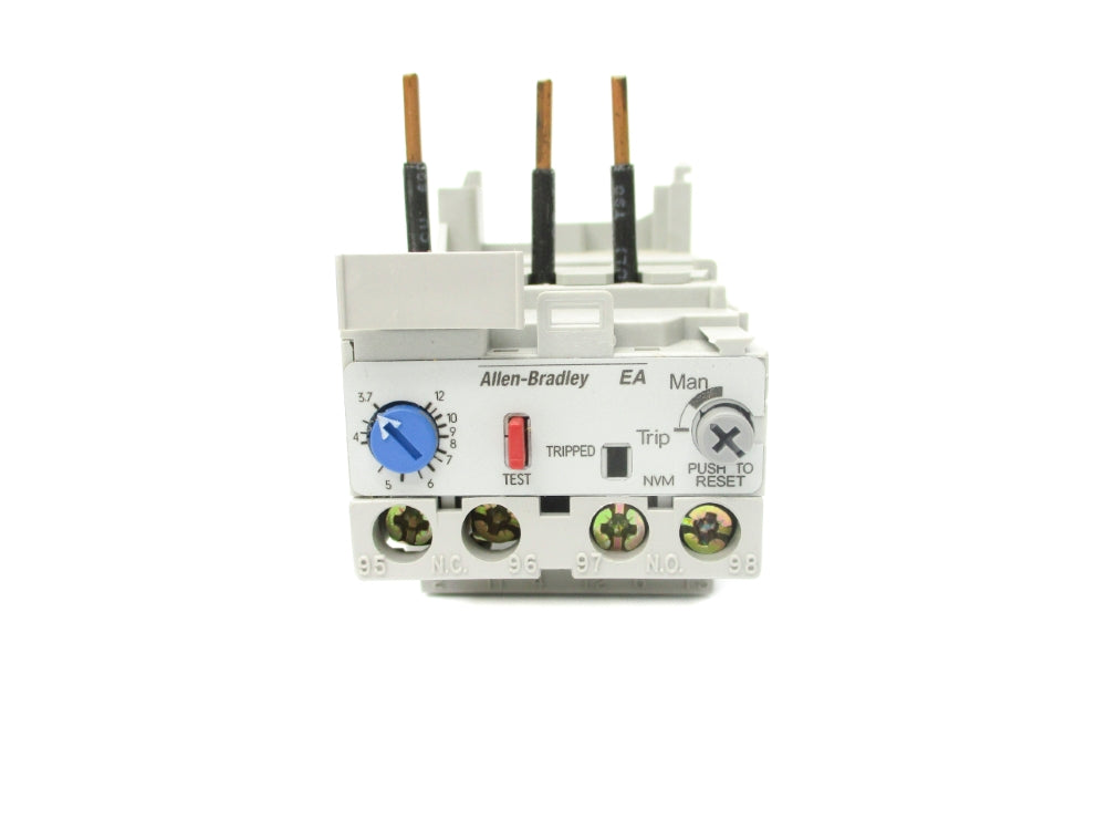 ALLEN BRADLEY 193-EA2FB SER. B 3.7-12A NSNP