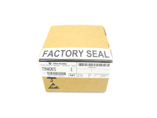 ALLEN BRADLEY 1794-ACN15 SER. C F/W 5.1 DATE: 2009 NSFS
