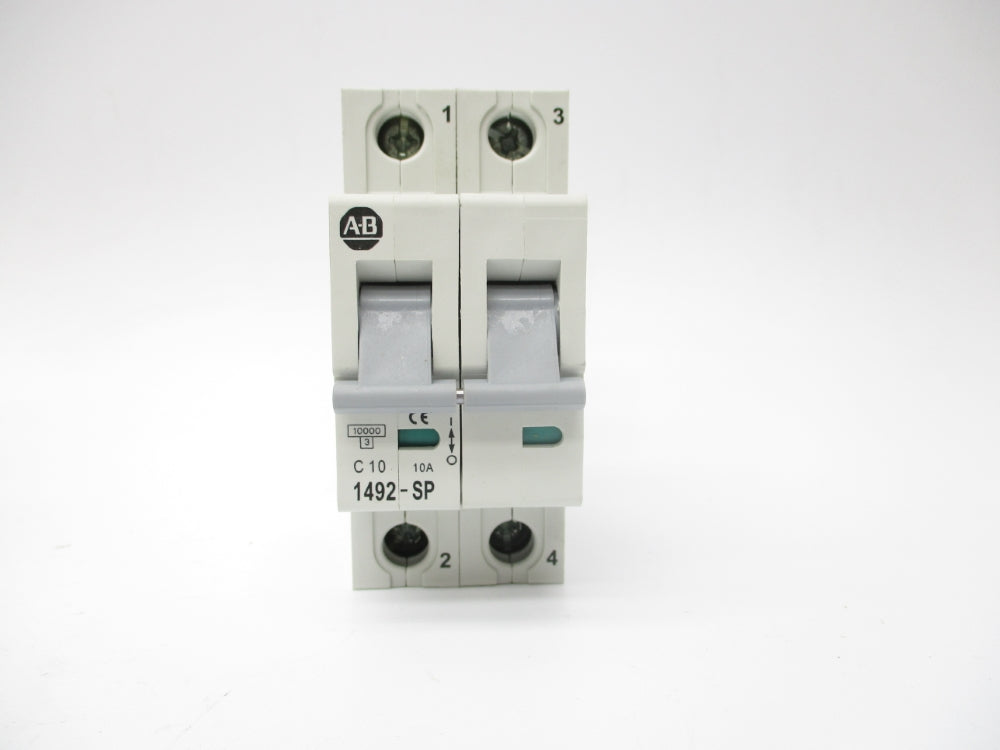 ALLEN BRADLEY 1492-SP2C100 SER. C 10A 415VAC (WH) NSMP