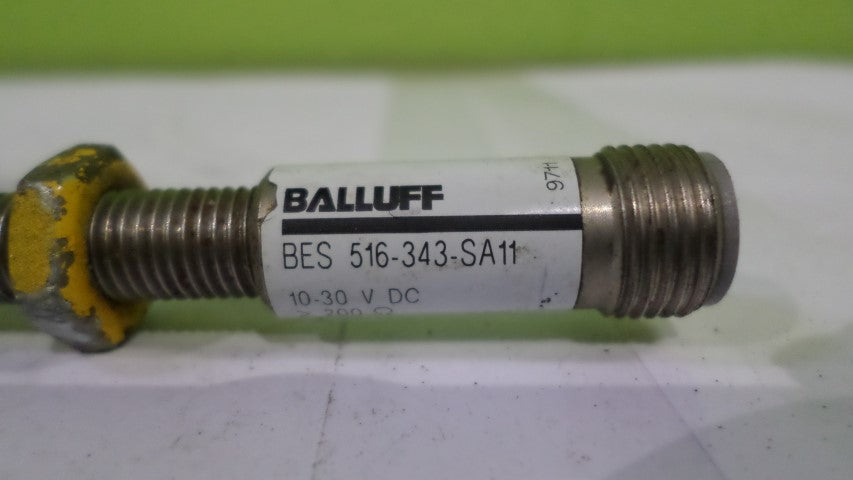 BALLUFF BES-516-343-SA11 PROXIMITY SWITCH *USED*
