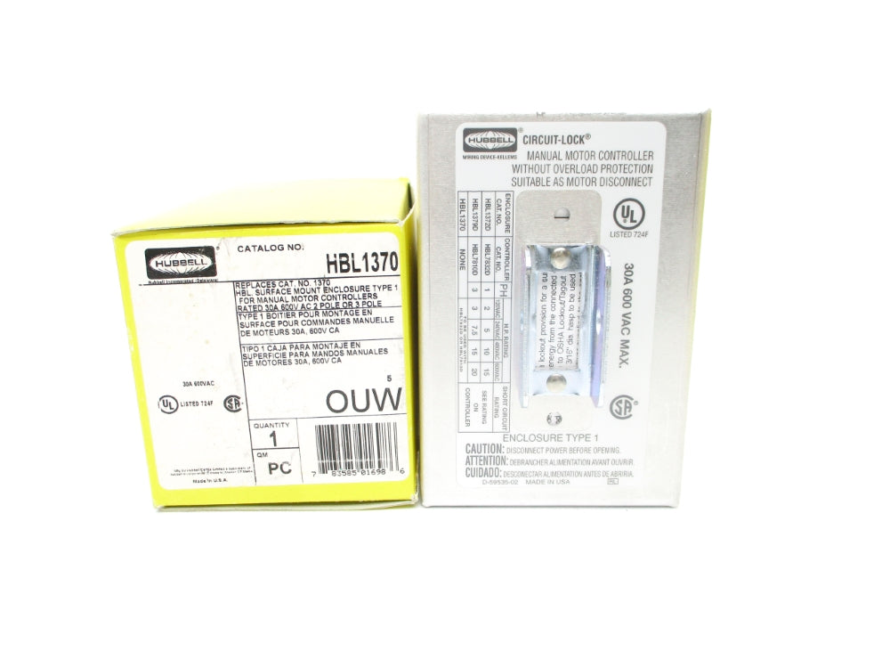 HUBBELL HBL1370 NSMP