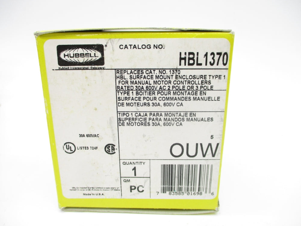 HUBBELL HBL1370 NSMP