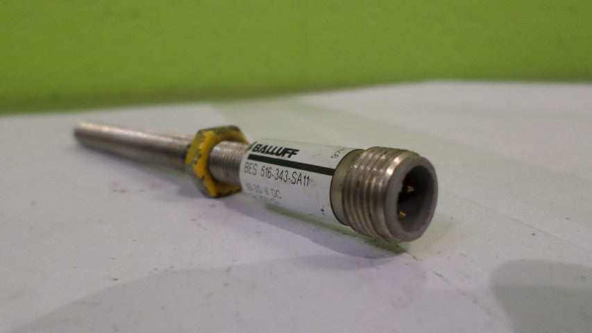 BALLUFF BES-516-343-SA11 PROXIMITY SWITCH *USED*