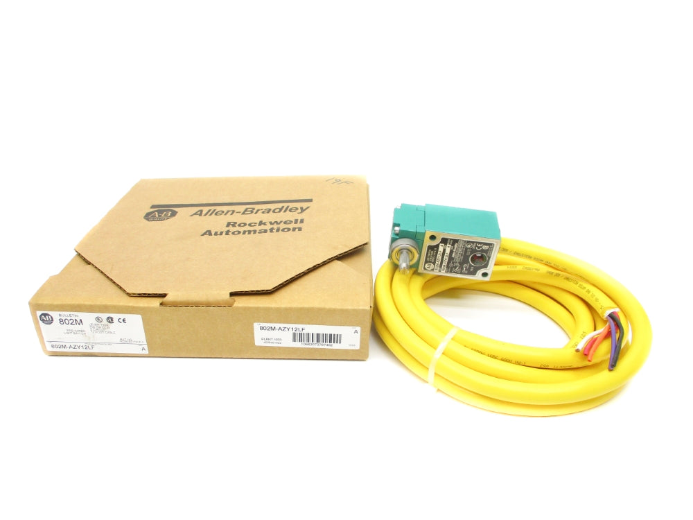 ALLEN BRADLEY 802M-AZY12LF SER. A (BR/WH) NSMP