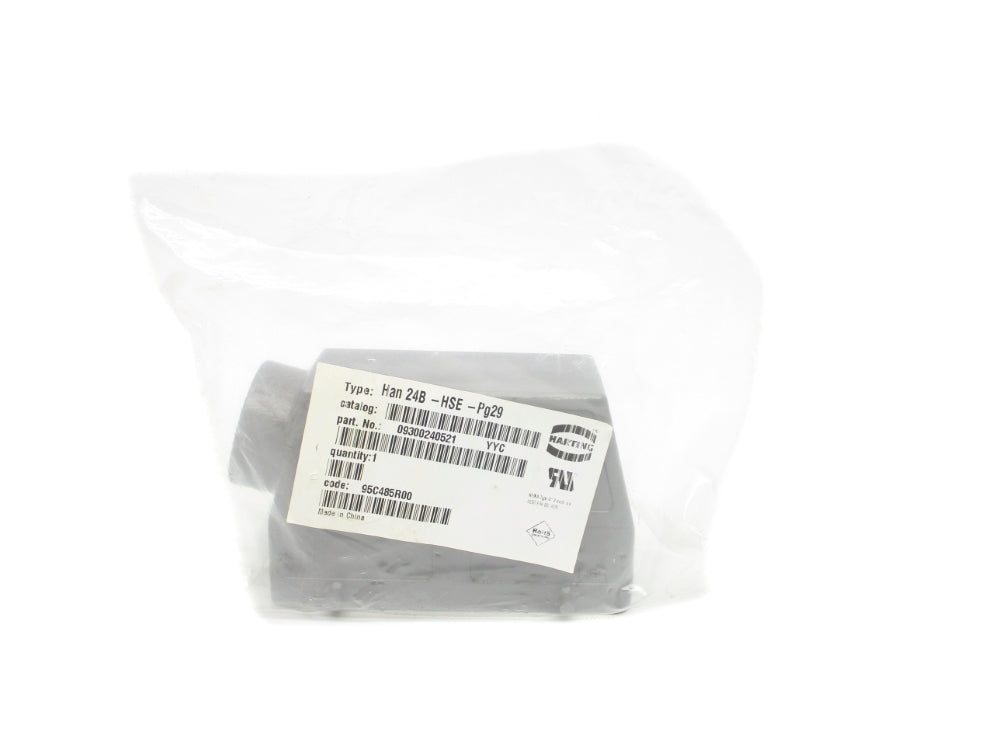 HARTING 09300240521 HAN24B-GS-29 NSMP