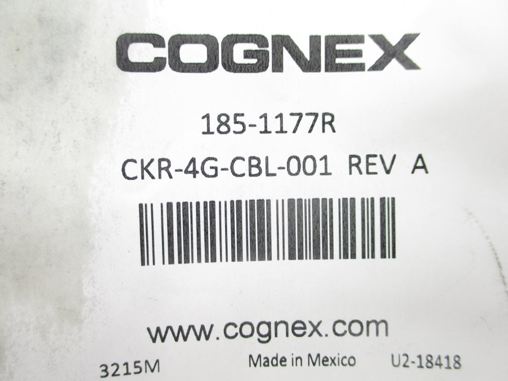 COGNEX CKR-4G-CBL-001 NSMP