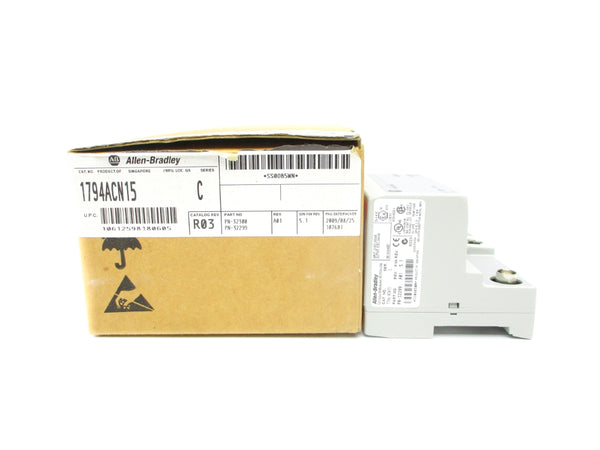 ALLEN BRADLEY 1794-ACN15 SER. C NSMP
