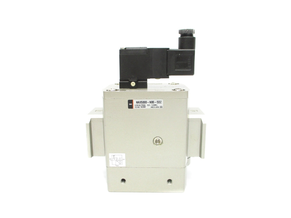 SMC NAV5000-N06-5DZ 24VDC NSNP