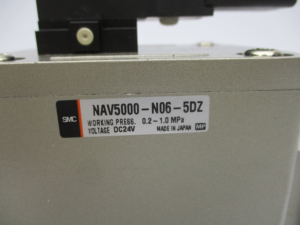 SMC NAV5000-N06-5DZ 24VDC NSNP