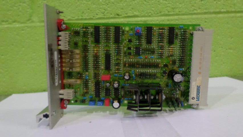 VICKERS EEA-PAM-561-A-14 CONTROL CARD *USED*