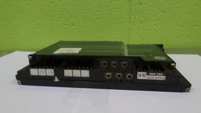 GENERAL ELECTRIC EV100T CONTROL BOARD *USED*