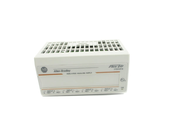 ALLEN BRADLEY 1794-IF4I SER. A F/W F 24VDC NSNP