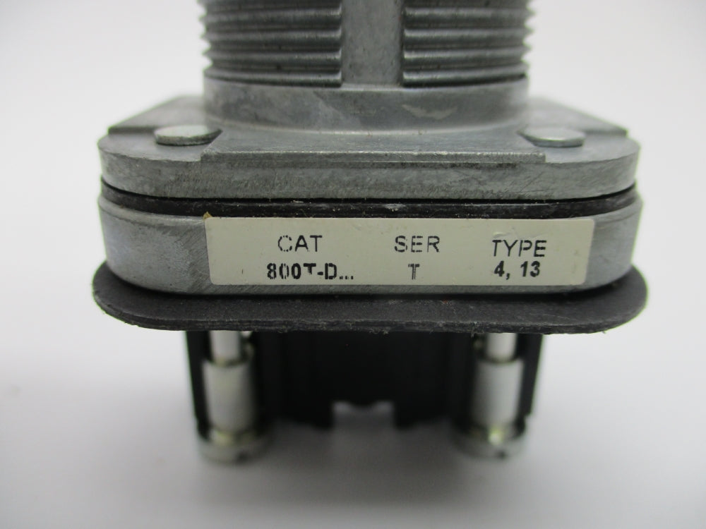 ALLEN BRADLEY 800T-D SER. T (AS PICTURED2) NSNP