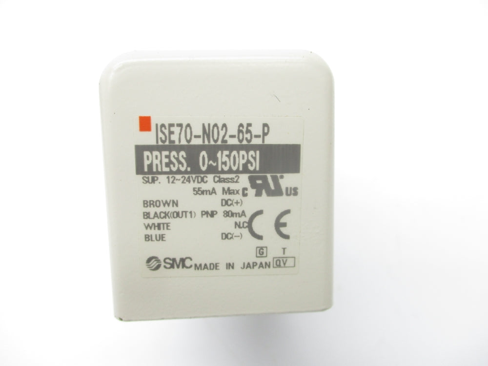 SMC ISE70-N02-65-P 0-150PSI NSNP
