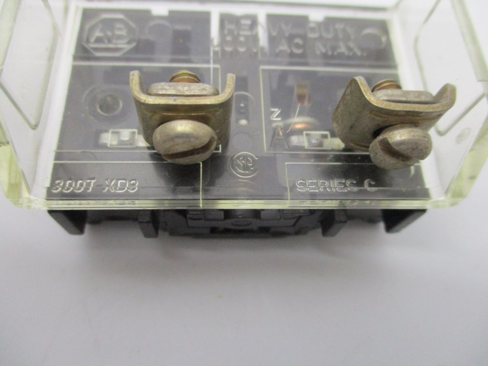 ALLEN BRADLEY 800T-XD3 SER. C NSNP