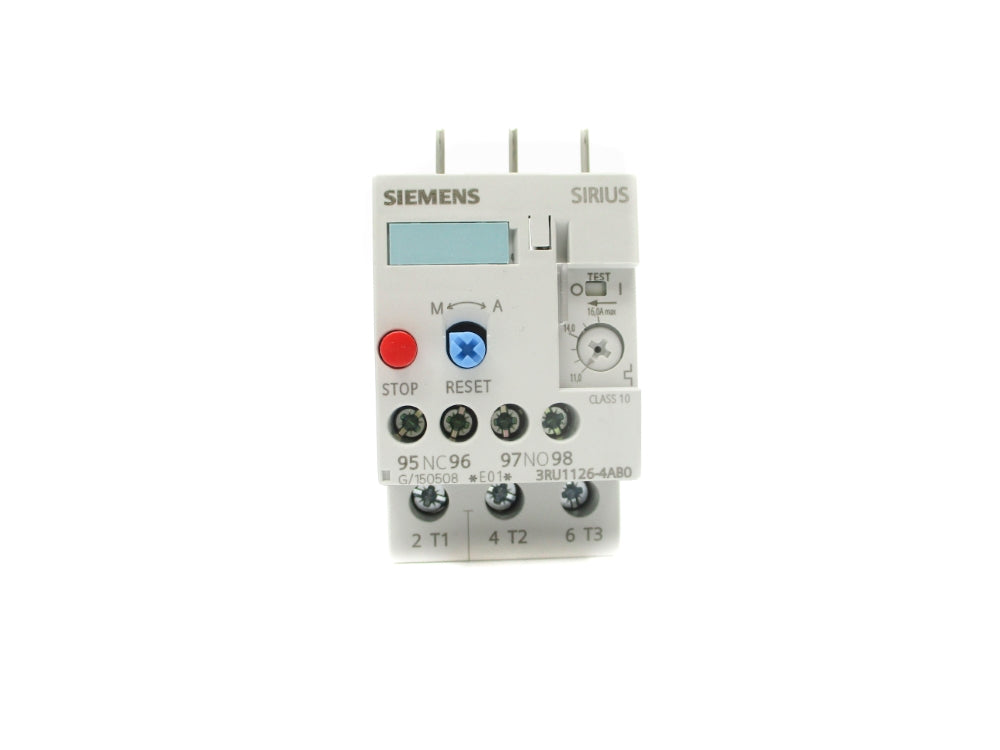 SIEMENS 3RU1126-4AB0 11.0-16.0A NSNP