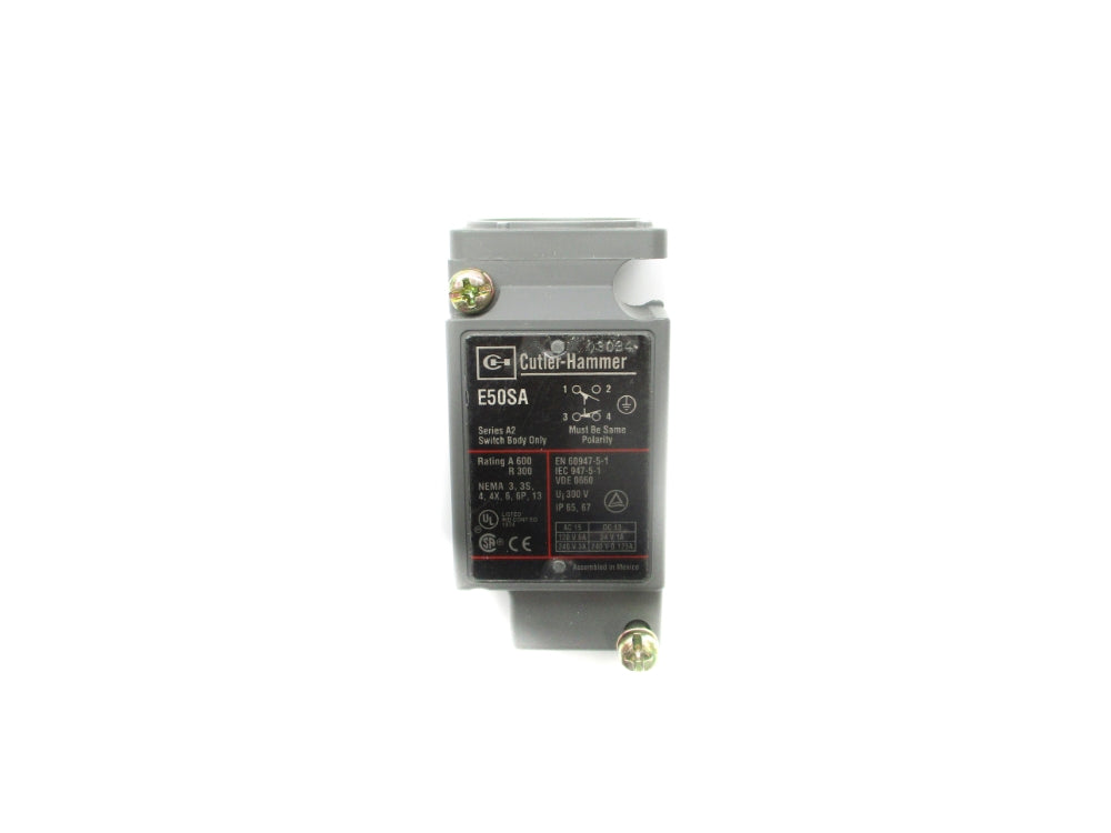 CUTLER HAMMER E50SA SER. 2 NSNP