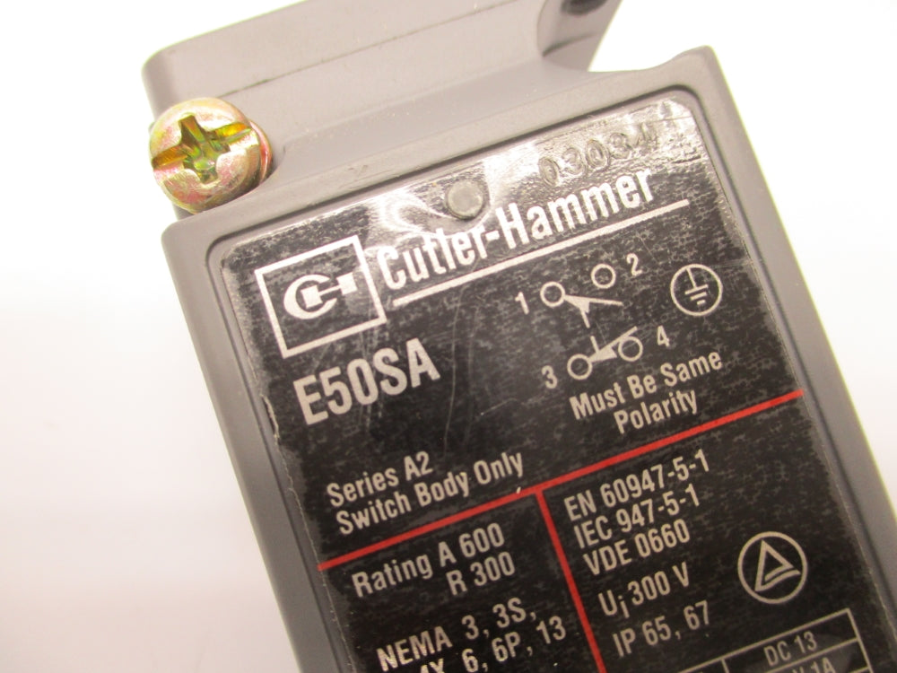 CUTLER HAMMER E50SA SER. 2 NSNP