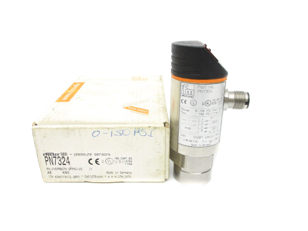 IFM EFECTOR PN-015PRBU76-QFPKG/US/V PN7324 NSMP
