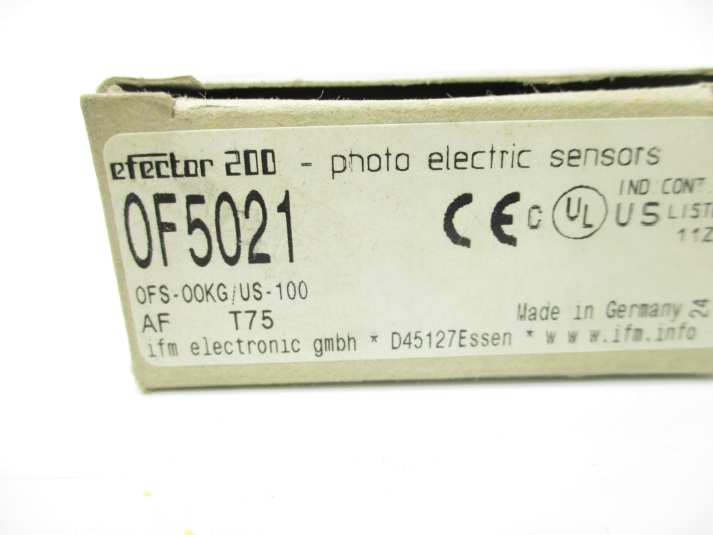 IFM EFECTOR OFS-OOKG/US-100 OF5021 NSMP