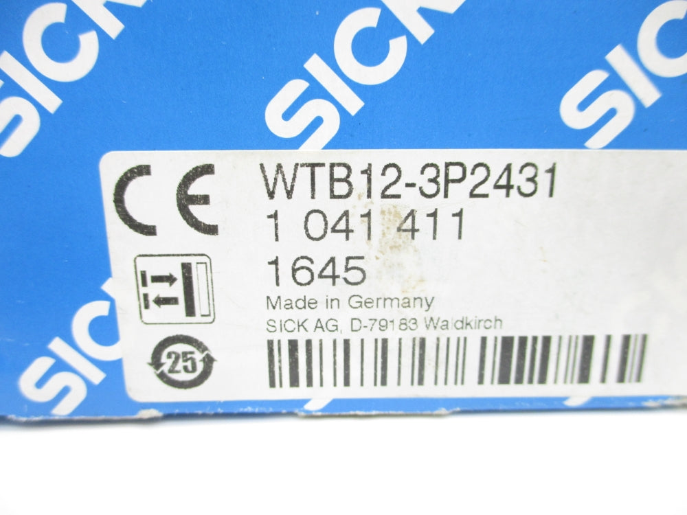SICK WTB12-3P2431 1041411 NSMP