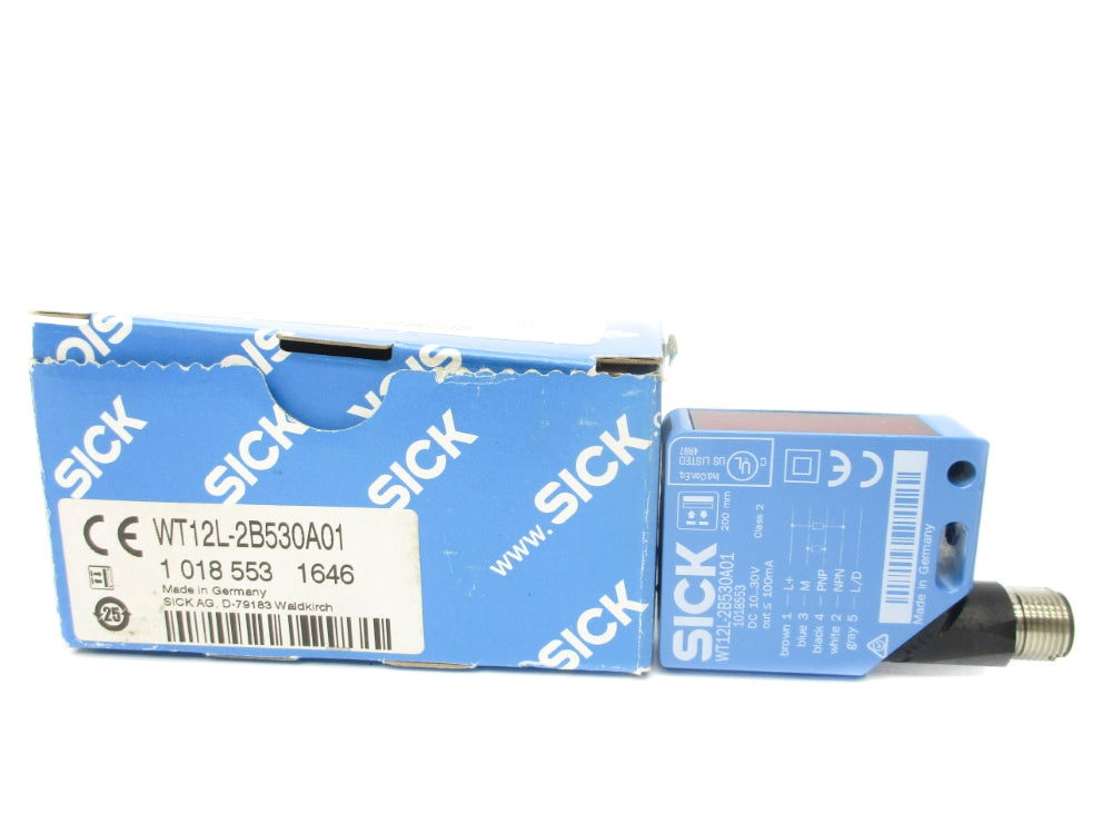SICK WT12L-2B530A01 1018553 NSMP