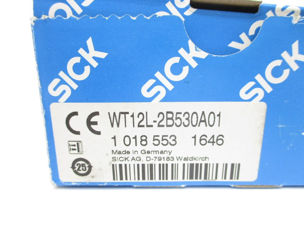 SICK WT12L-2B530A01 1018553 NSMP