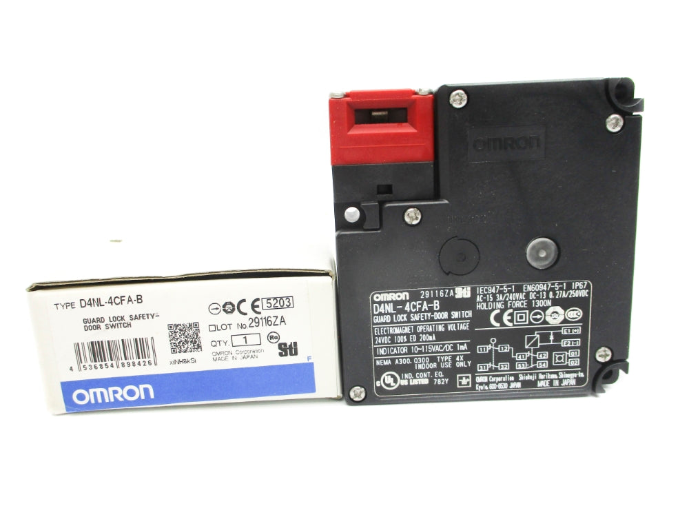 OMRON D4NL-4CFA-B NSMP