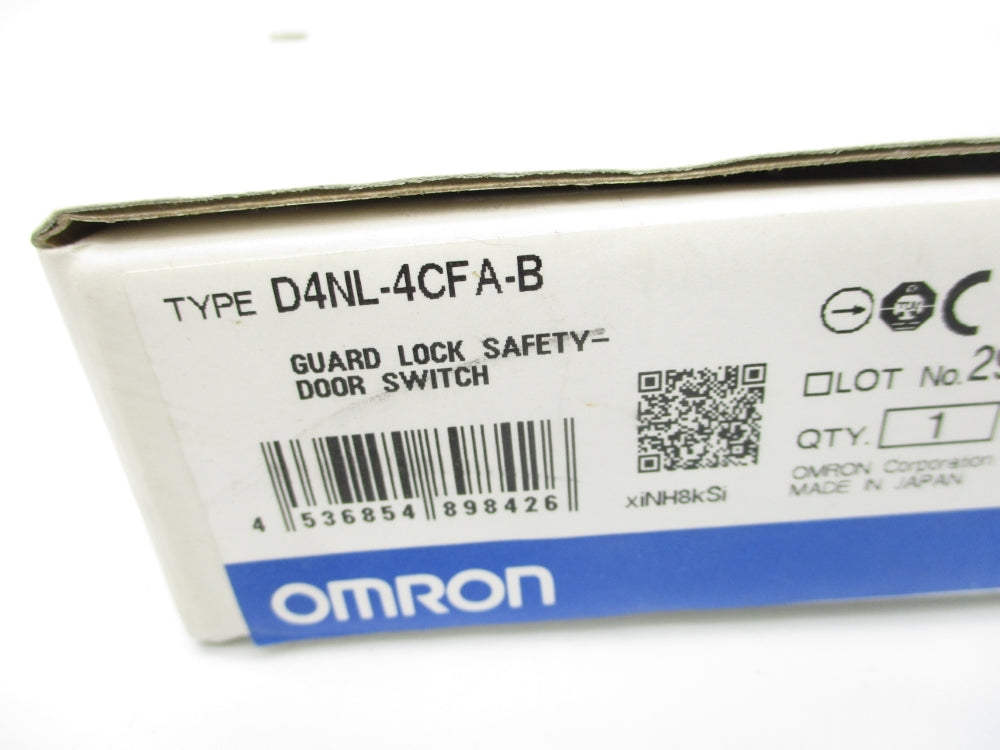 OMRON D4NL-4CFA-B NSMP