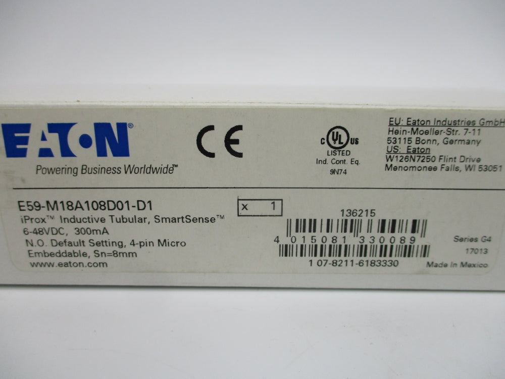 EATON E59-M18A108D01-D1 SER. G4 NSMP