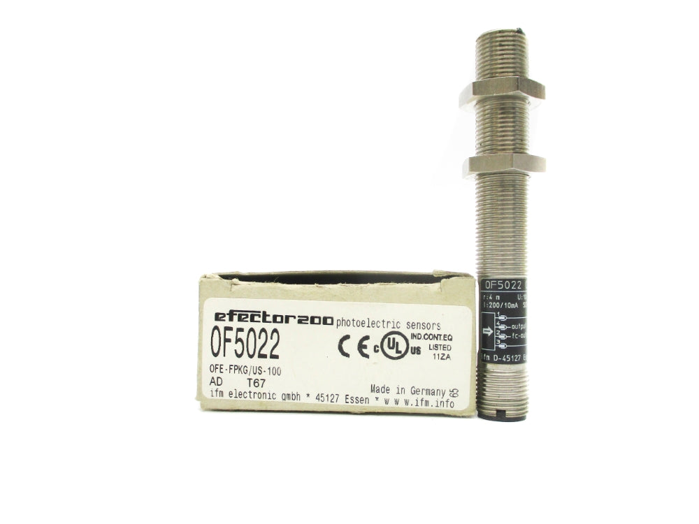 IFM EFECTOR OFE-FPKG/US-100 OF5022 NSMP
