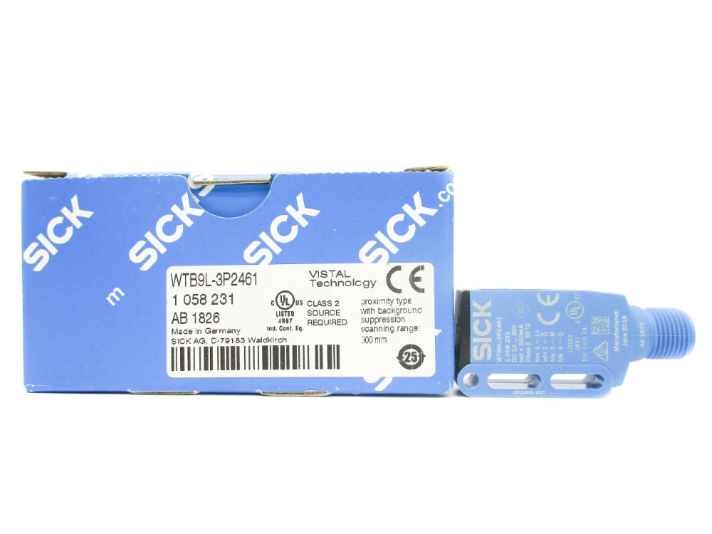 SICK WTB9L-3P2461 1058231 NSMP