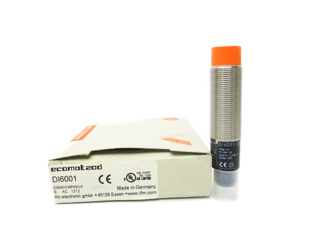 IFM EFECTOR DGA4012-WPKG/US DI6001 NSMP