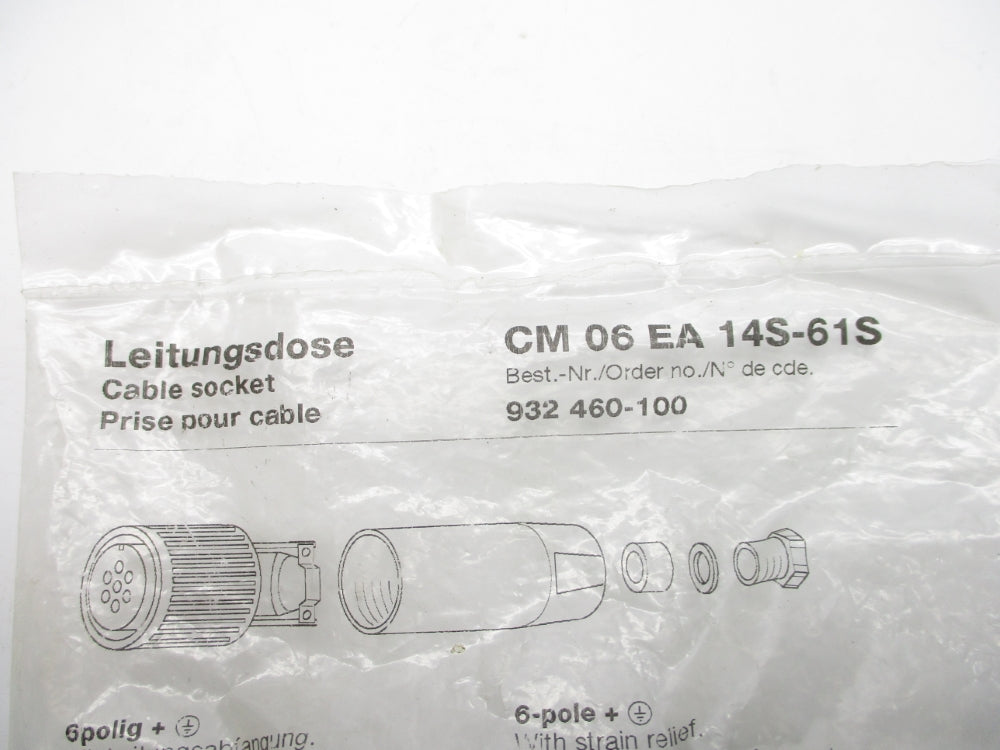 HIRSCHMANN CM06EA14S-61S NSMP