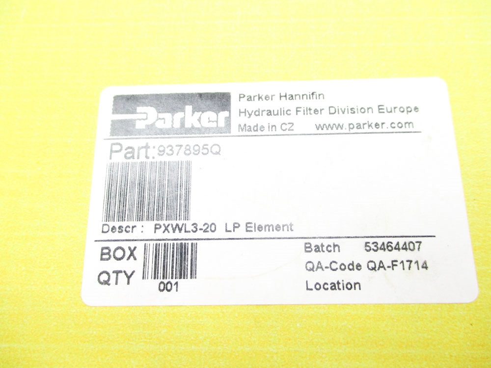PARKER 937895Q NSMP