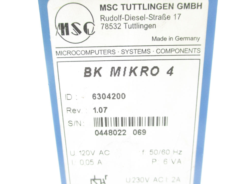 MSC 6304200 120VAC NSNP